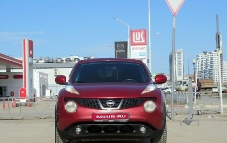 Nissan Juke II, 2011 год, 780 000 рублей, 2 фотография