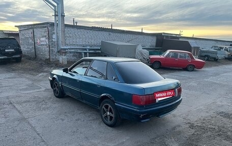 Audi 80, 1990 год, 70 000 рублей, 4 фотография
