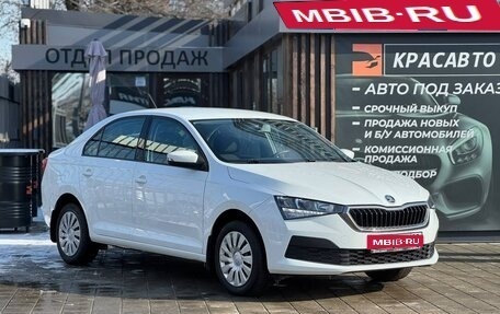 Skoda Rapid II, 2021 год, 1 420 000 рублей, 1 фотография