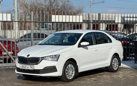 Skoda Rapid II, 2021 год, 1 420 000 рублей, 3 фотография