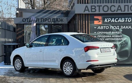 Skoda Rapid II, 2021 год, 1 420 000 рублей, 4 фотография