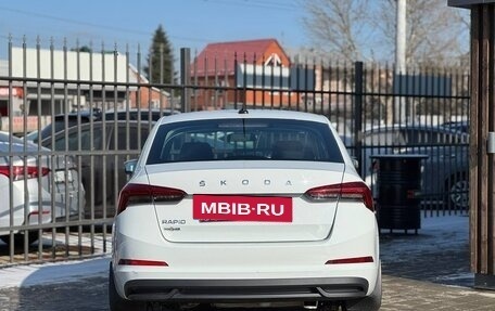 Skoda Rapid II, 2021 год, 1 420 000 рублей, 5 фотография