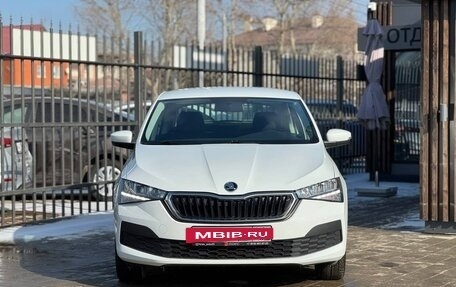 Skoda Rapid II, 2021 год, 1 420 000 рублей, 2 фотография