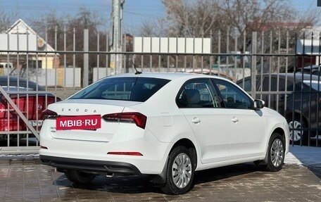 Skoda Rapid II, 2021 год, 1 420 000 рублей, 6 фотография