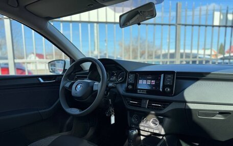 Skoda Rapid II, 2021 год, 1 420 000 рублей, 22 фотография