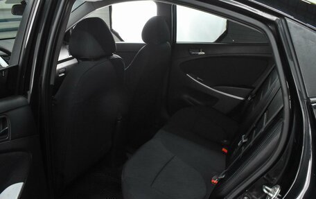 Hyundai Solaris II рестайлинг, 2012 год, 849 000 рублей, 11 фотография