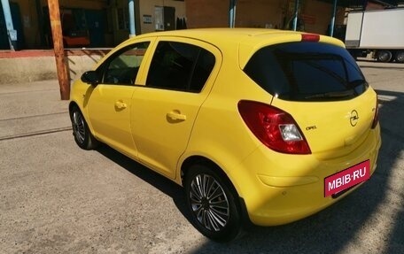 Opel Corsa D, 2008 год, 470 000 рублей, 3 фотография