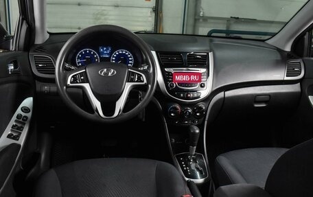 Hyundai Solaris II рестайлинг, 2012 год, 849 000 рублей, 6 фотография