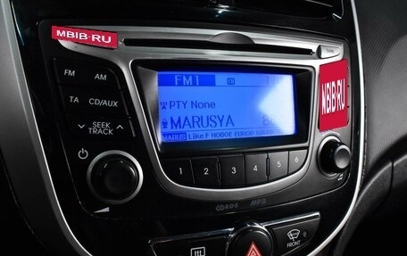 Hyundai Solaris II рестайлинг, 2012 год, 849 000 рублей, 13 фотография