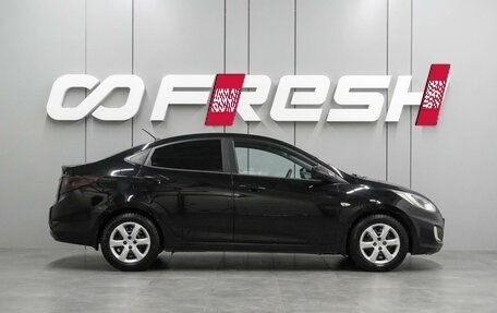 Hyundai Solaris II рестайлинг, 2012 год, 849 000 рублей, 5 фотография