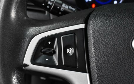 Hyundai Solaris II рестайлинг, 2012 год, 849 000 рублей, 14 фотография