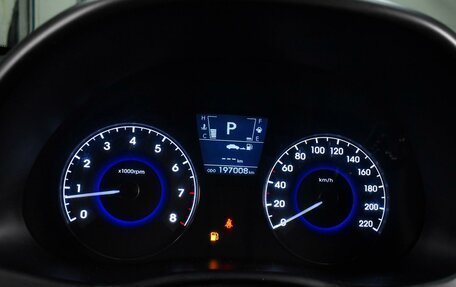 Hyundai Solaris II рестайлинг, 2012 год, 849 000 рублей, 16 фотография