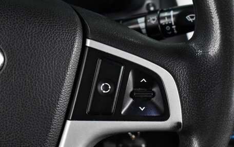 Hyundai Solaris II рестайлинг, 2012 год, 849 000 рублей, 15 фотография