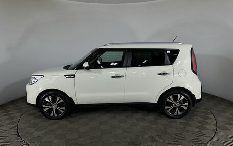 KIA Soul II рестайлинг, 2016 год, 1 590 000 рублей, 5 фотография