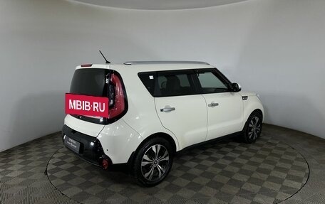 KIA Soul II рестайлинг, 2016 год, 1 590 000 рублей, 6 фотография