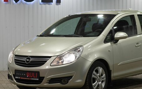 Opel Corsa D, 2007 год, 375 000 рублей, 6 фотография