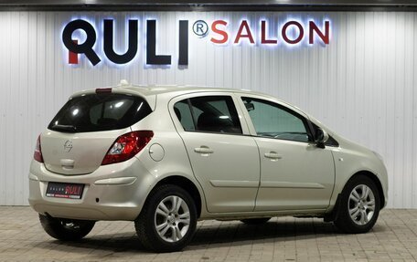 Opel Corsa D, 2007 год, 375 000 рублей, 10 фотография