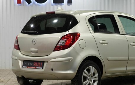 Opel Corsa D, 2007 год, 375 000 рублей, 13 фотография