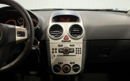 Opel Corsa D, 2007 год, 375 000 рублей, 26 фотография