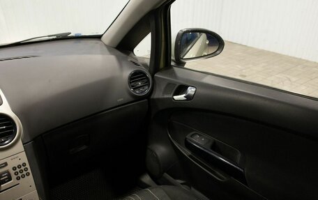 Opel Corsa D, 2007 год, 375 000 рублей, 34 фотография