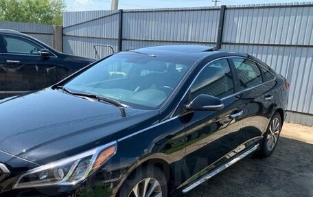 Hyundai Sonata VII, 2016 год, 1 650 000 рублей, 2 фотография