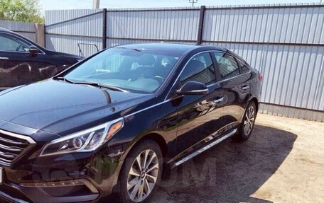 Hyundai Sonata VII, 2016 год, 1 650 000 рублей, 3 фотография