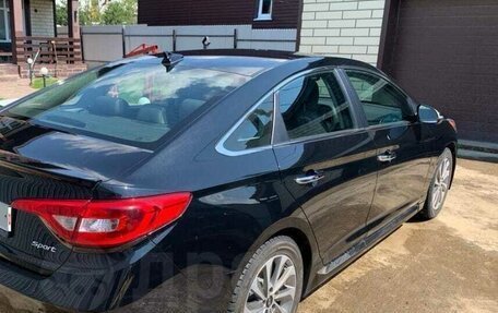 Hyundai Sonata VII, 2016 год, 1 650 000 рублей, 5 фотография