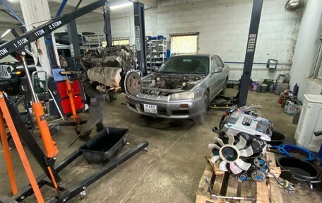 Nissan Skyline, 1999 год, 400 000 рублей, 2 фотография