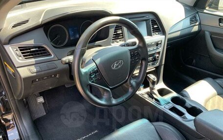 Hyundai Sonata VII, 2016 год, 1 650 000 рублей, 10 фотография