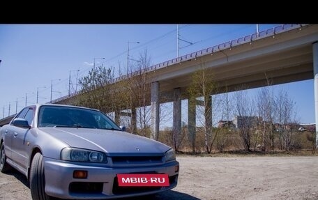 Nissan Skyline, 1999 год, 400 000 рублей, 5 фотография