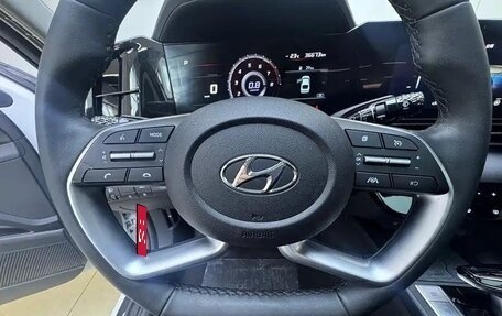 Hyundai Elantra, 2022 год, 1 240 050 рублей, 13 фотография