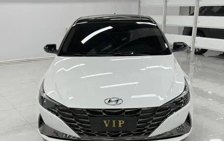 Hyundai Elantra, 2022 год, 1 220 050 рублей, 2 фотография