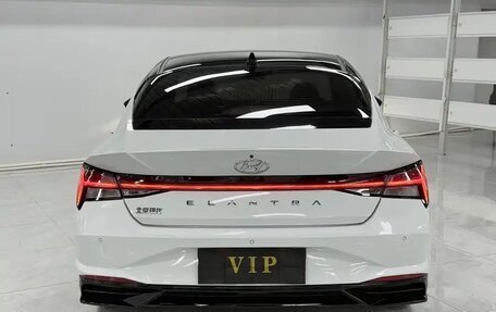 Hyundai Elantra, 2022 год, 1 220 050 рублей, 4 фотография