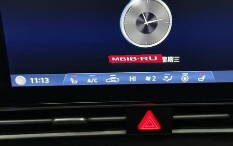 Hyundai Elantra, 2022 год, 1 220 050 рублей, 15 фотография