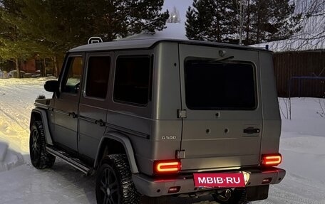 Mercedes-Benz G-Класс W463 рестайлинг _ii, 2011 год, 4 990 000 рублей, 14 фотография