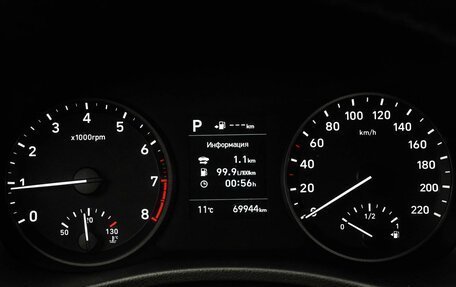 Hyundai Solaris II рестайлинг, 2017 год, 1 619 000 рублей, 13 фотография