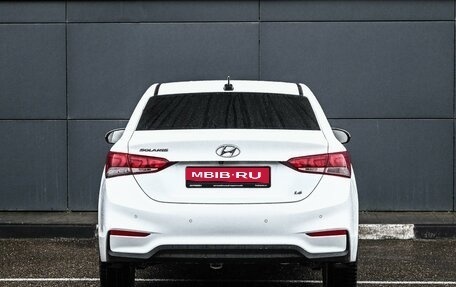 Hyundai Solaris II рестайлинг, 2017 год, 1 619 000 рублей, 4 фотография