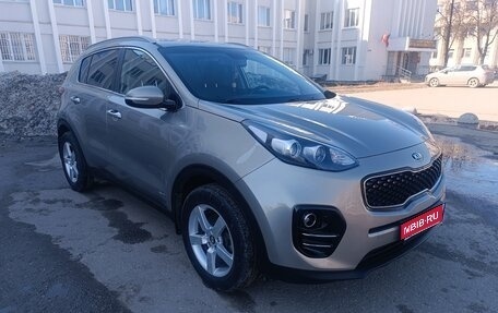KIA Sportage IV рестайлинг, 2016 год, 1 820 000 рублей, 1 фотография