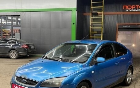Ford Focus II рестайлинг, 2006 год, 260 000 рублей, 4 фотография