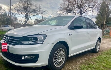 Volkswagen Polo VI (EU Market), 2017 год, 849 000 рублей, 2 фотография