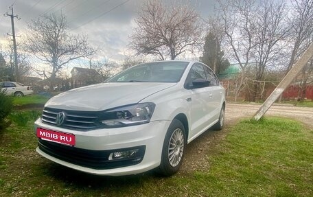 Volkswagen Polo VI (EU Market), 2017 год, 849 000 рублей, 3 фотография