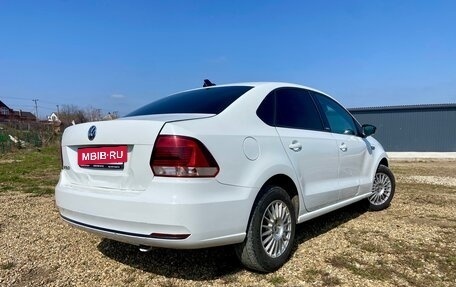 Volkswagen Polo VI (EU Market), 2017 год, 849 000 рублей, 6 фотография