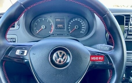 Volkswagen Polo VI (EU Market), 2017 год, 849 000 рублей, 14 фотография