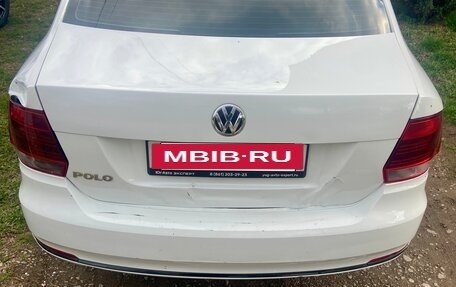 Volkswagen Polo VI (EU Market), 2017 год, 849 000 рублей, 5 фотография