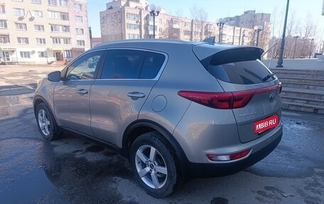 KIA Sportage IV рестайлинг, 2016 год, 1 820 000 рублей, 5 фотография
