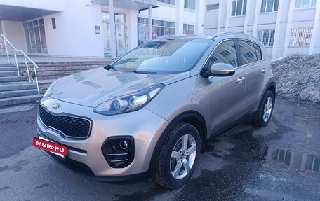 KIA Sportage IV рестайлинг, 2016 год, 1 820 000 рублей, 7 фотография