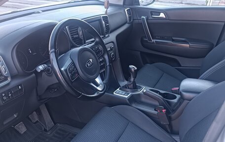 KIA Sportage IV рестайлинг, 2016 год, 1 820 000 рублей, 15 фотография