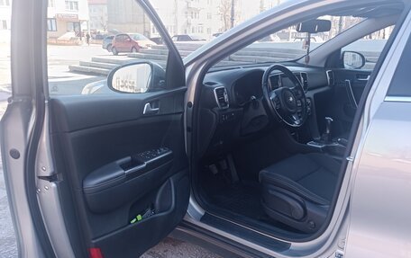 KIA Sportage IV рестайлинг, 2016 год, 1 820 000 рублей, 14 фотография