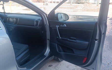 KIA Sportage IV рестайлинг, 2016 год, 1 820 000 рублей, 22 фотография