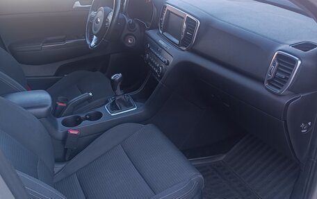 KIA Sportage IV рестайлинг, 2016 год, 1 820 000 рублей, 23 фотография